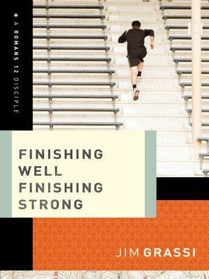 cover image of Finishing Well, Finishing Strong